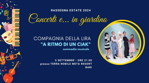 La Compagnia della Lira in A ritmo di un ciak