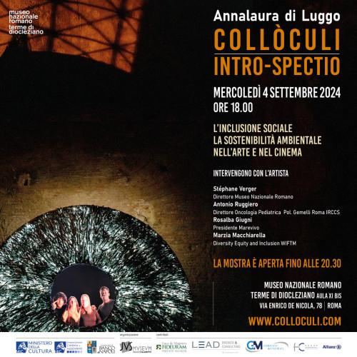 Arte, inclusione sociale e  sostenibilità. Dialogo con Annalaura di Luggo