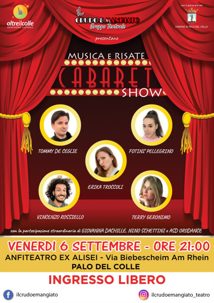 Musica e Risate: Cabaret Show