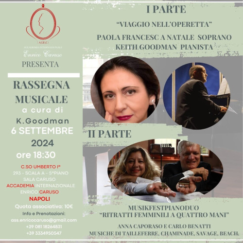 Rassegna musicale - Accademia Caruso