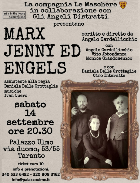 Marx Jenny ed Engels