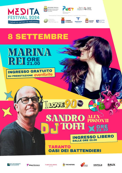 MARINA REI MediTa Festival 2024: la grande festa!