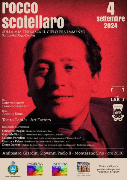 Rocco Scotellaro - Sulla mia città il cielo era immenso
