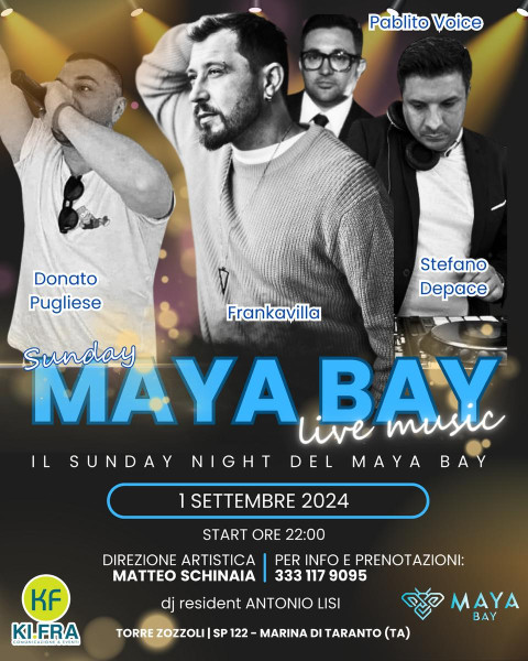 Maya Bay live music