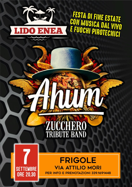 AHUM - Zucchero Tribute Band In Concerto