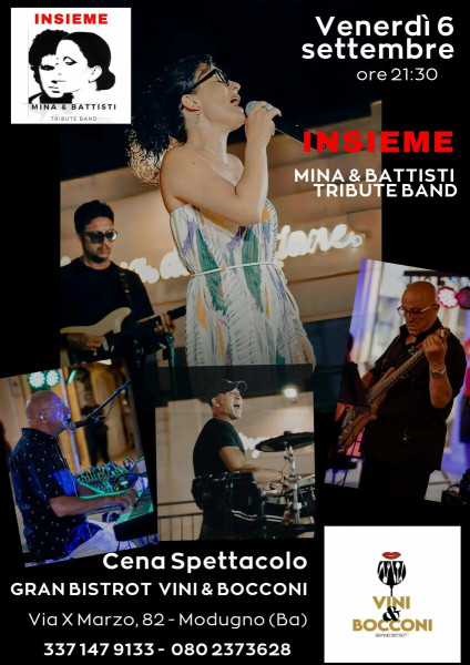 Serata Mina e Battisti