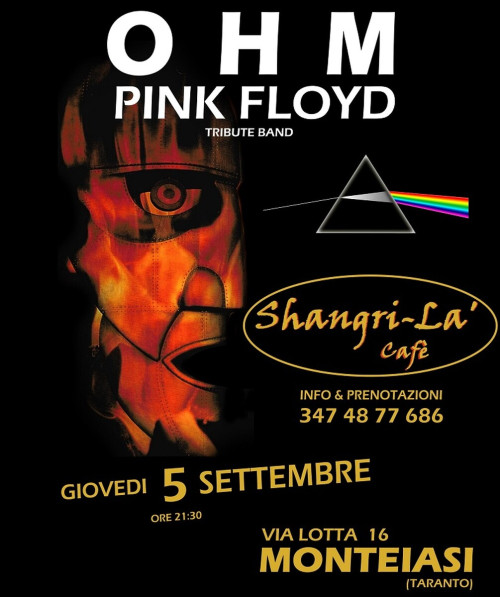 Monteiasi – OHM PINK FLOYD Live