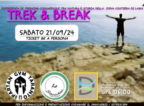 Taranto – Trek & Break