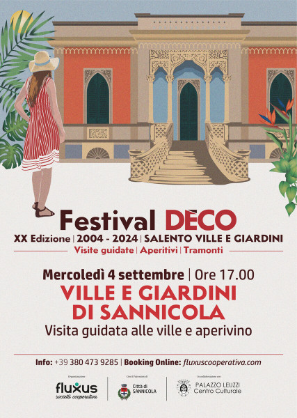 Festival Déco - tour guidato tra ville e giardini
