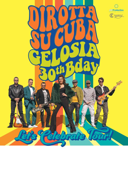 A CRISPIANO GRANDE FESTA CON I DIROTTA SU CUBA
