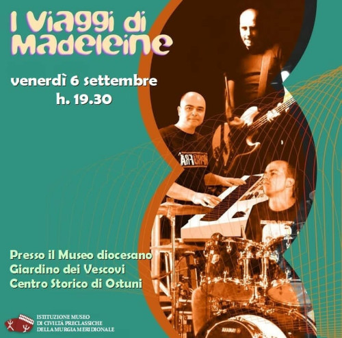 I VIAGGI DI MADELEINE IN CONCERTO !