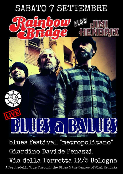 Rainbow Bridge live al 12° Jimi Hendrix Day