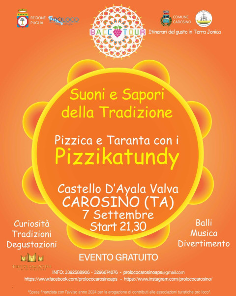 Suoni e sapori della tradizione
