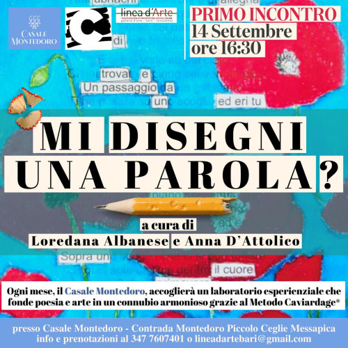 Mi disegni una parola? | a cura di Loredana Albanese e Anna D'Attolico