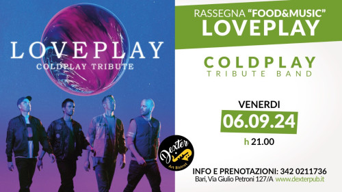 Loveplay Coldplay Tribute
