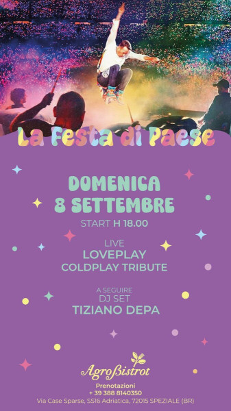 Loveplay Coldplay Tribute