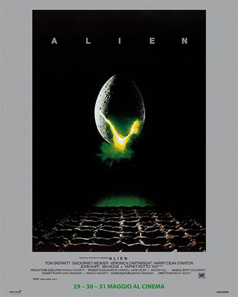 "Alien", regia di Ridley Scott