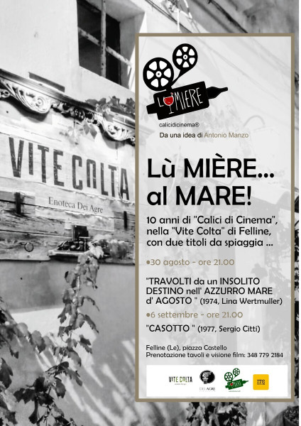 Lù mière al mare