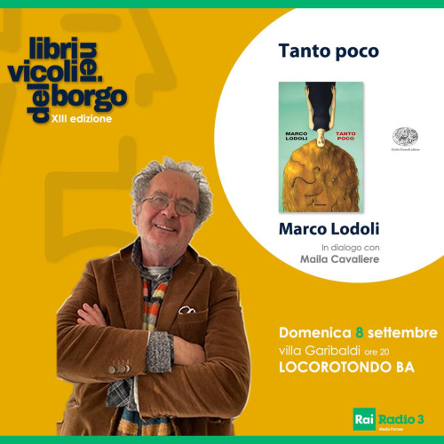 Marco Lodoli presenta "Tanto poco"
