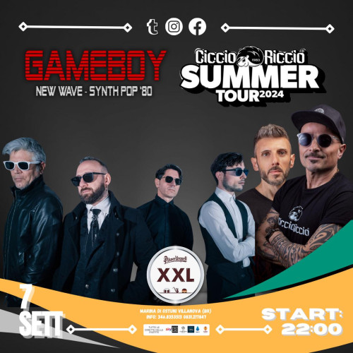 Game Boy Band & Ciccio Riccio DJ Set