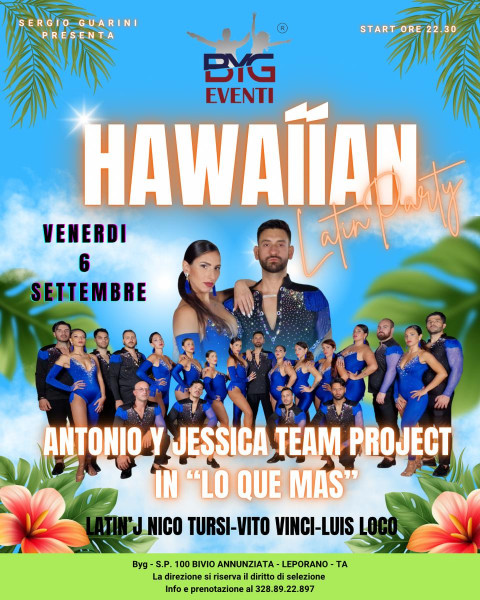HAWAIIAN LATIN PARTY