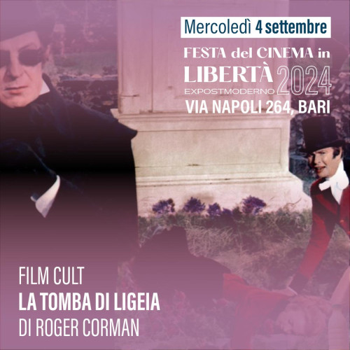 La Tomba di Ligeia di Roger Corman - Festa del Cinema in Libertà 2024