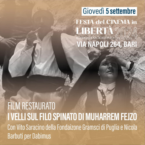 I Velli sul Filo Spinato di Muharrem Fejzo - Festa del Cinema in Libertà 2024