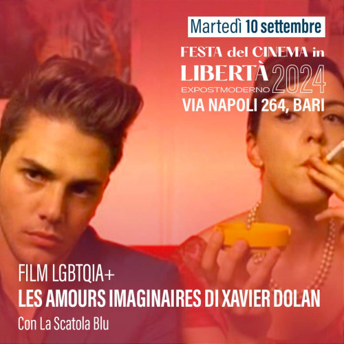 Bari – Les amours imaginaires di Xavier Dolan – Festa del Cinema in Libertà 2024