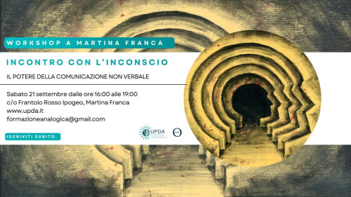 Workshop Evolutivo: Incontro con L'inconscio