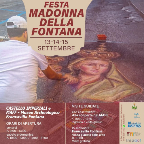 Francavilla Fontana – Festa della Madonna della Fontana