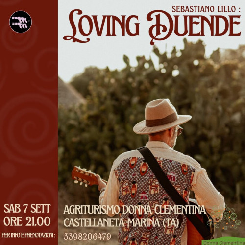 Sebastiano Lillo: Loving Duende @Donna Clementina
