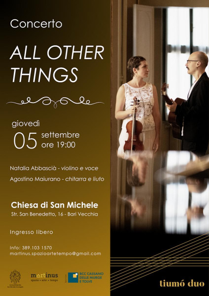 All Other Things - Tiumò Duo in concerto