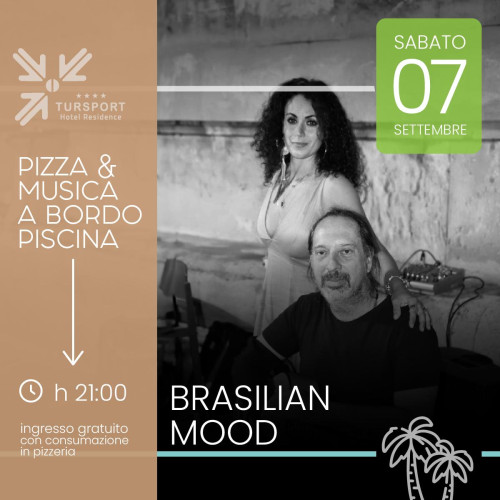 Pizza & Musica a Bordo Piscina - Brasilian Mood