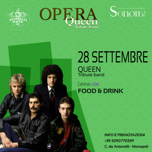 Opera Queen - Tributo ai Queen live at Sonora Club