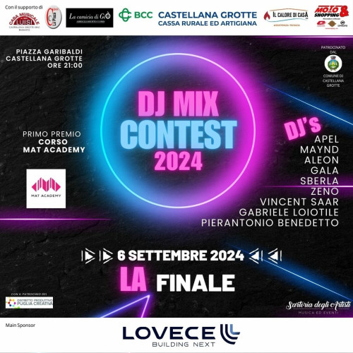 Dj Mix Contest - Seconda Edizione