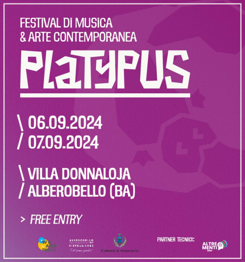 "Platypus Festival - Festival di Musica e Arte Contemporanea"