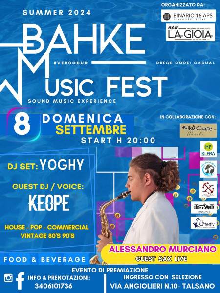 Bahke Music Fest - The end of summer