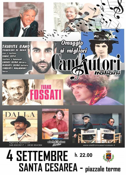 Omaggio ai cantautori italiani