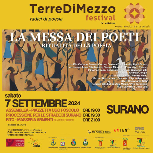 LA MESSA DEI POETI Ritualità della Poesia