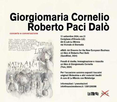 Corigliano d’Otranto – Giorgiomaria Cornelio e Roberto Paci Dalò