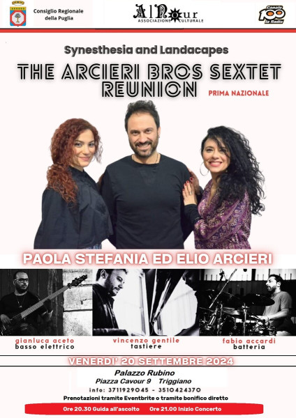The Arcieri Bros Sextet Reunion