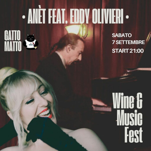 Sabato 7, Anèt feat Eddy Olivieri chiude la stagione estiva