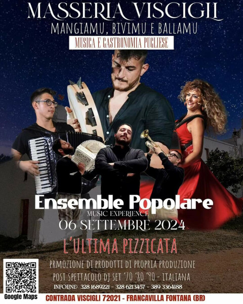 Concerto di Pizzica