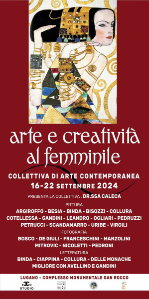 "Arte e Creatività al Femminile", la mostra dello Studio Cico arriva a Lugano