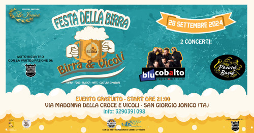 San Giorgio Jonico – Festa della Birra – BIRRA & VICOLI