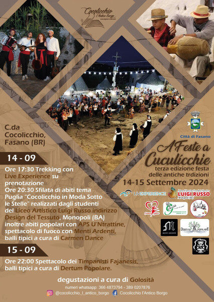 3ª edizione "A feste a Cuculícchie"