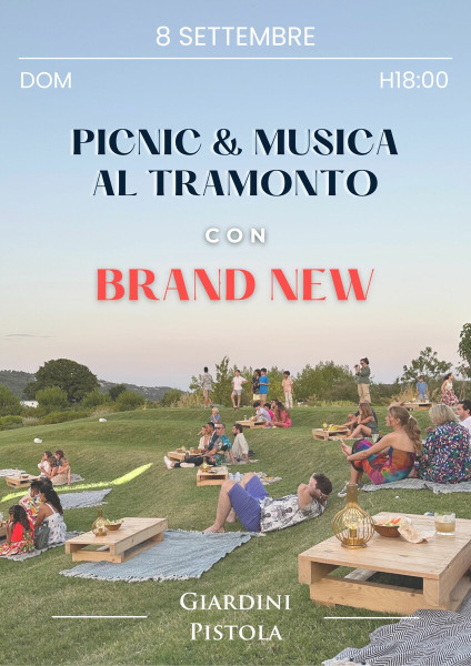Picnic & Musica al tramonto con i Brand New