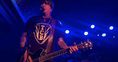 Il RCCB Init riapre: concerto di Joe Wood, Terramorta, special guest No More Lies