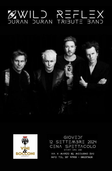 Modugno – Cover band Duran Duran