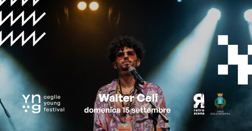 Ceglie Young Festival 2024 | WALTER CELI Live